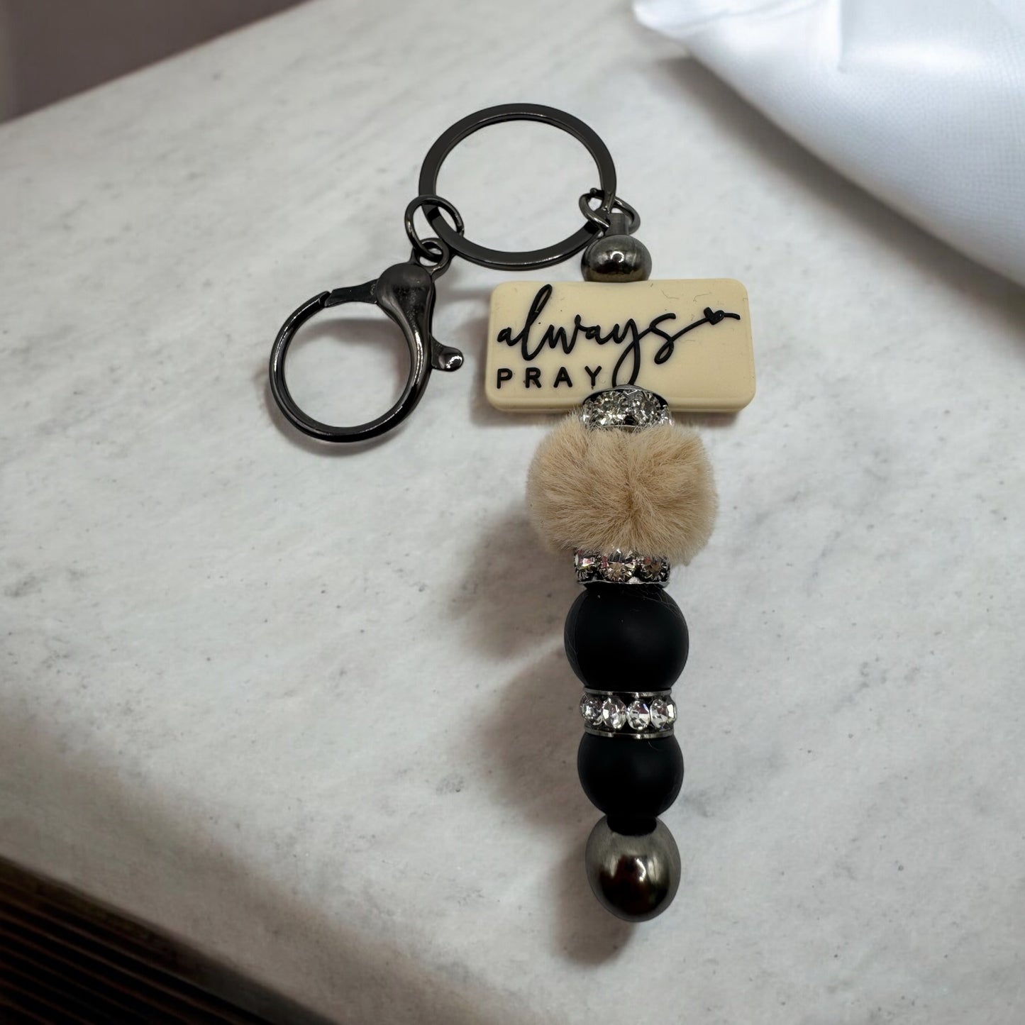 Always Pray/Never Lose Hope- Keychain