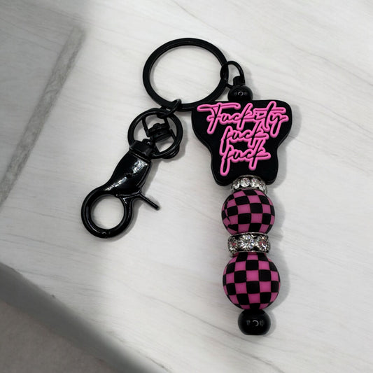 Fuc*kity, F**k, F**k - Keychain