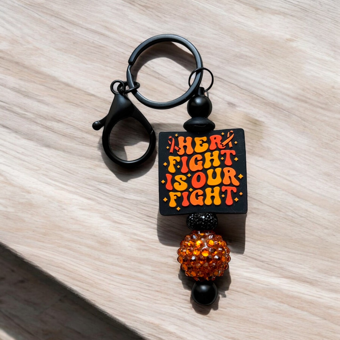 1 Pen & Keychain Set - Her Fight is Our Fight