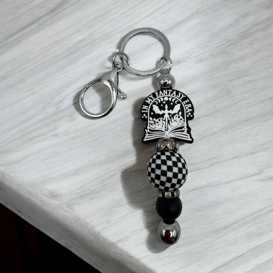 Book Lover Keychain