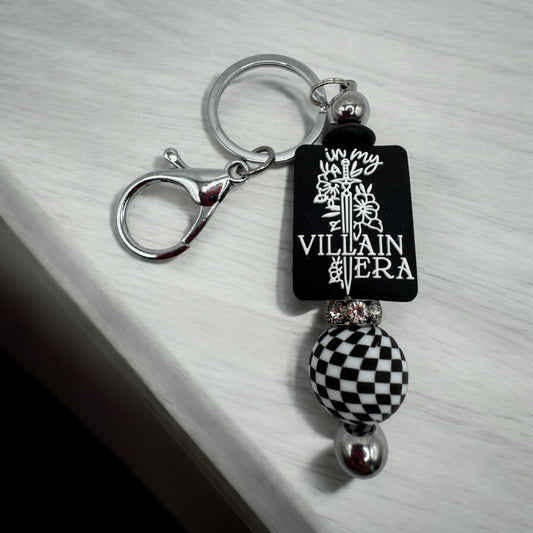 Book Lover Keychain