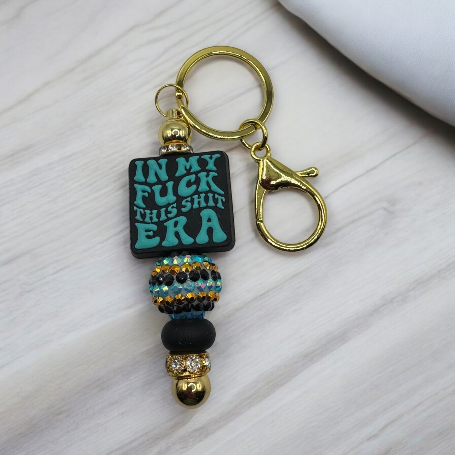 1 In My F#&! this Shit Era - Keychain