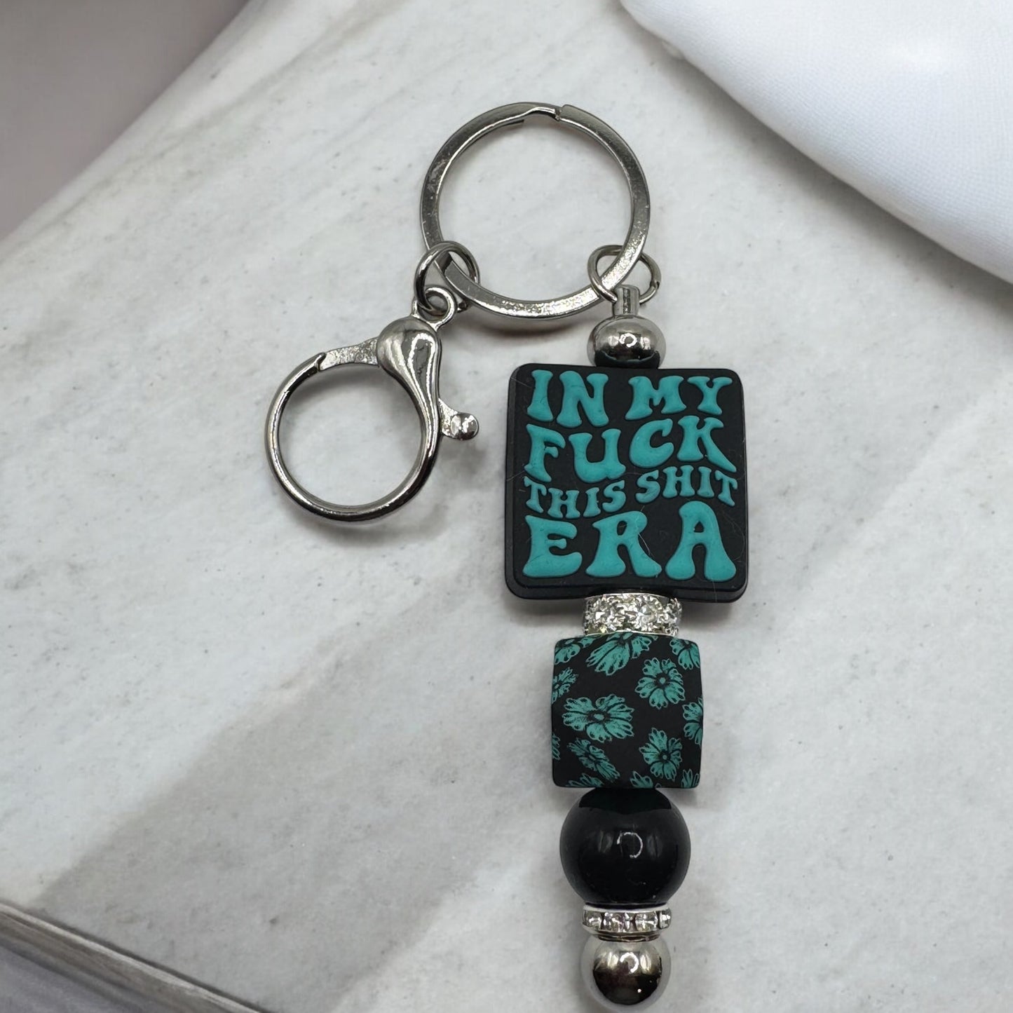 1 In My F#&! this Shit Era - Keychain