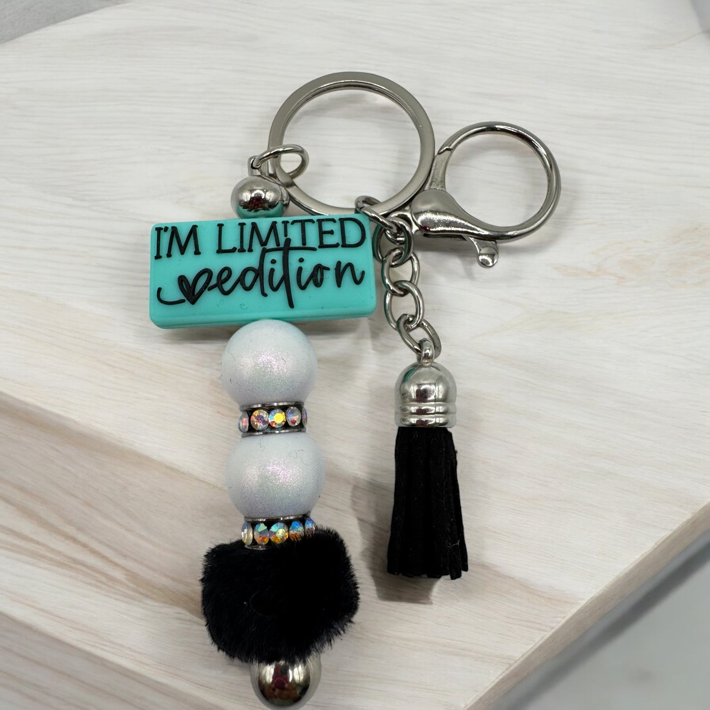 I'm Not Perfect/I'm Limited Edition - Keychain