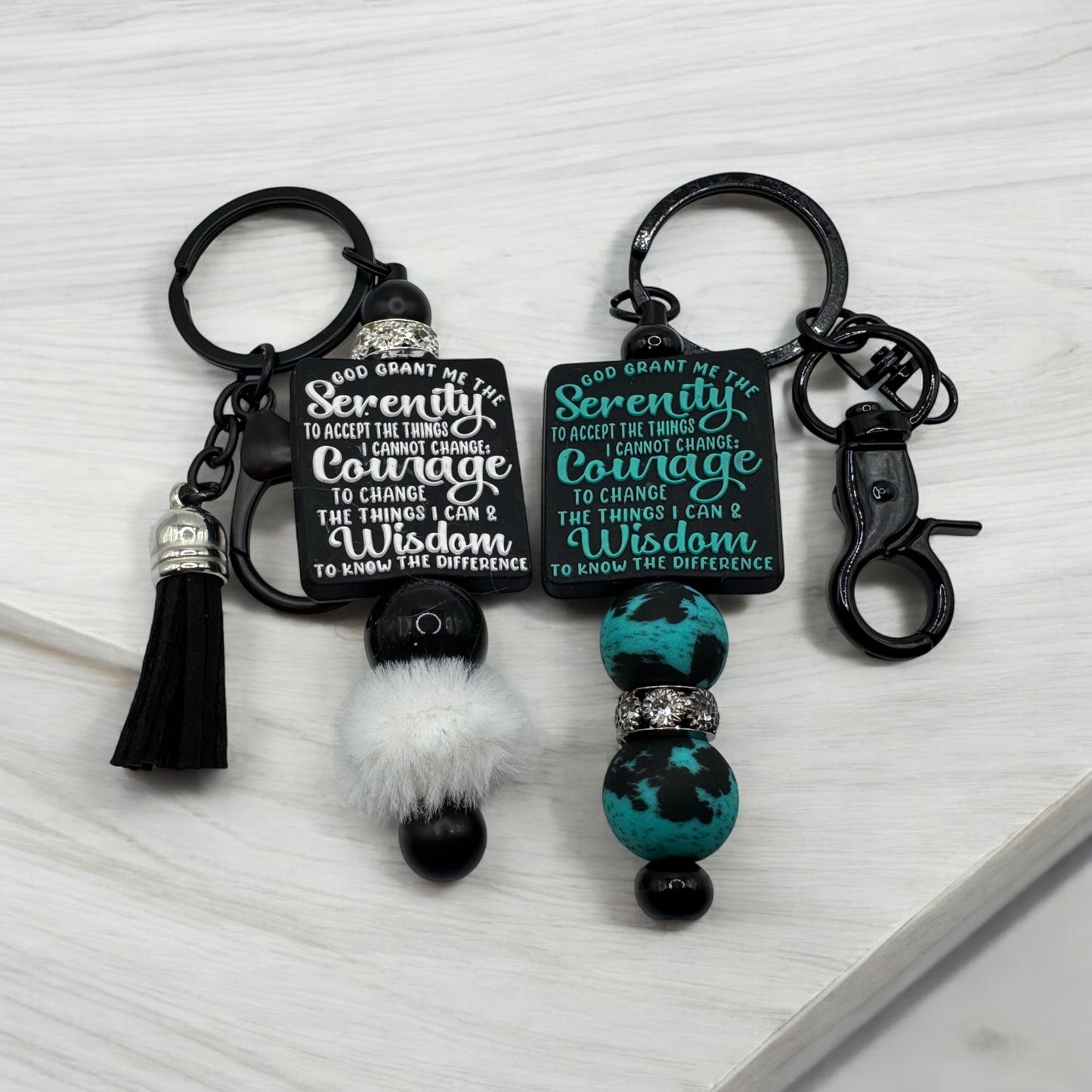 Serenity Prayer - Keychain