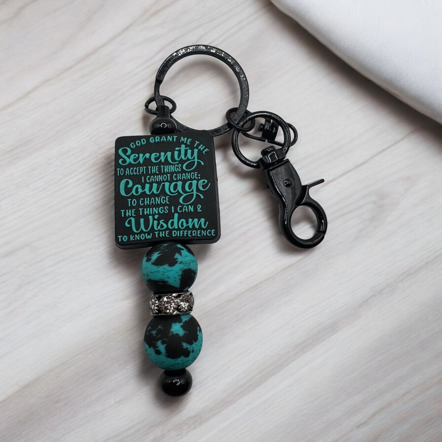 Serenity Prayer - Keychain