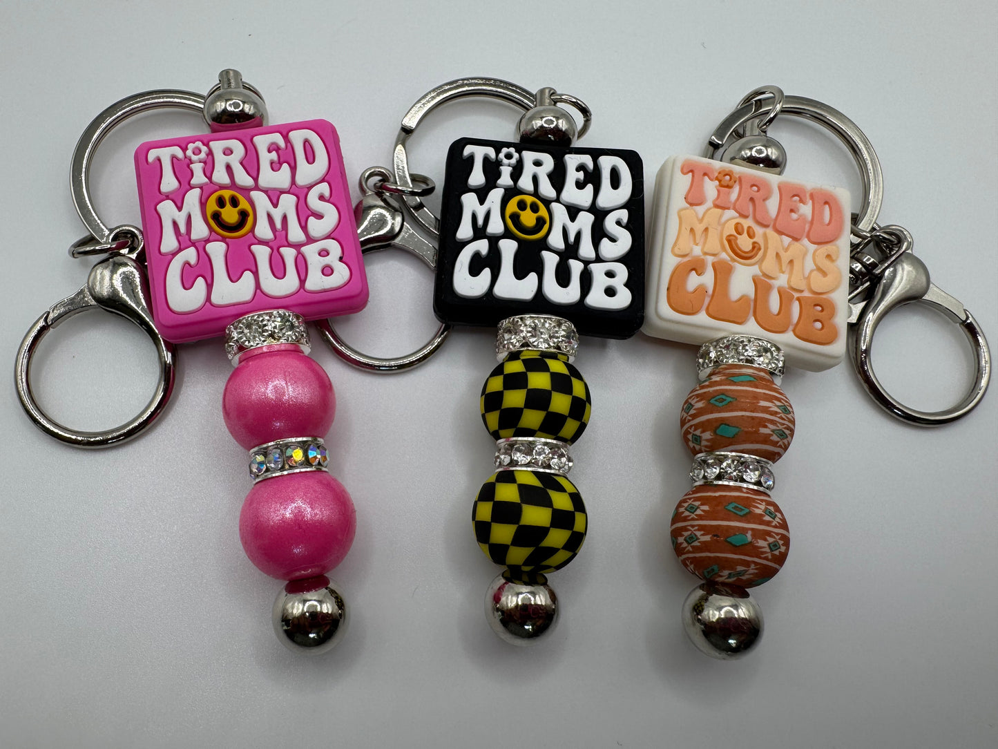 Tired Mom's Club - Keychain