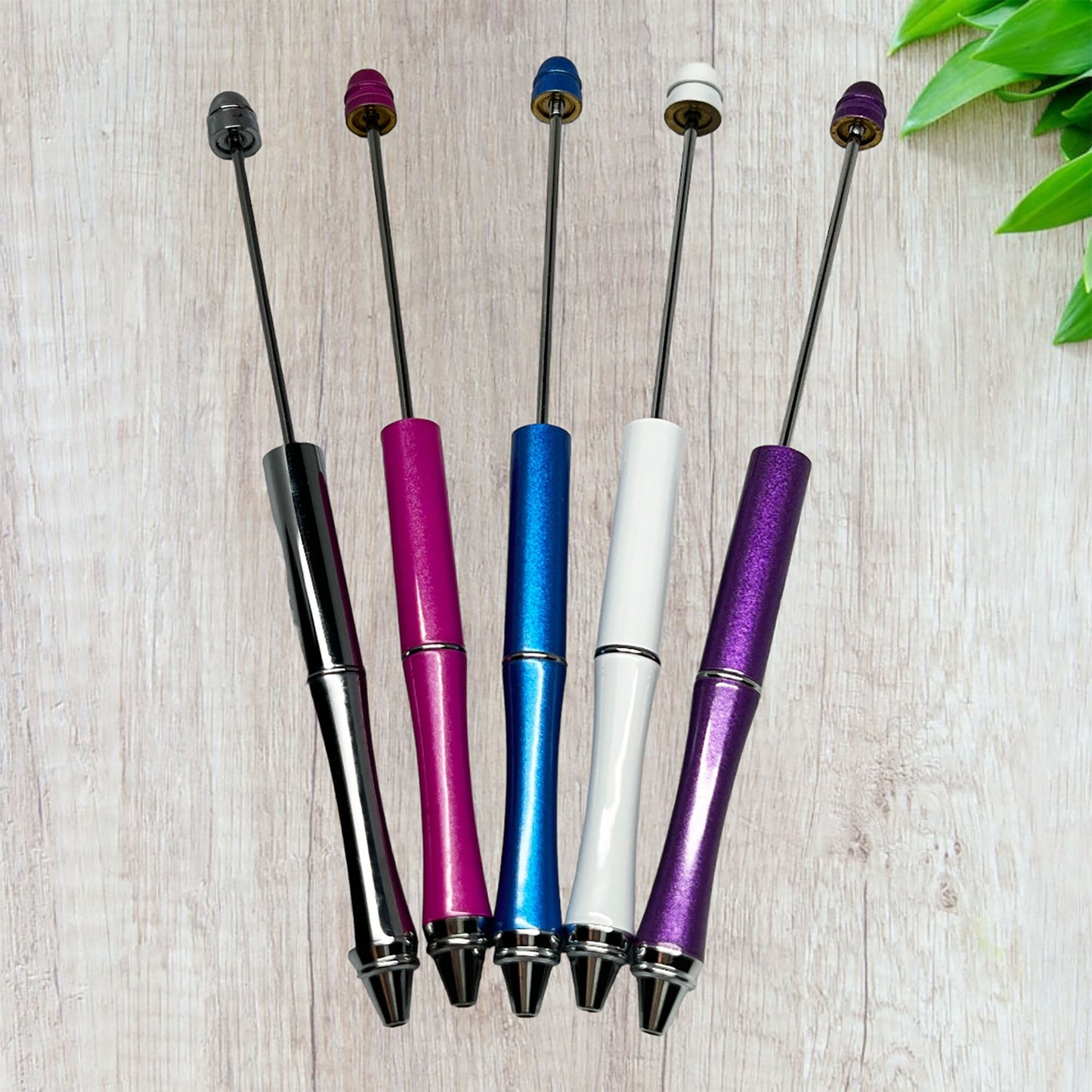 Beadable Pens, METAL Beadable Pens, DIY METAL 1 Beadable Pen, Beading Pens, Pens, Metal Pen